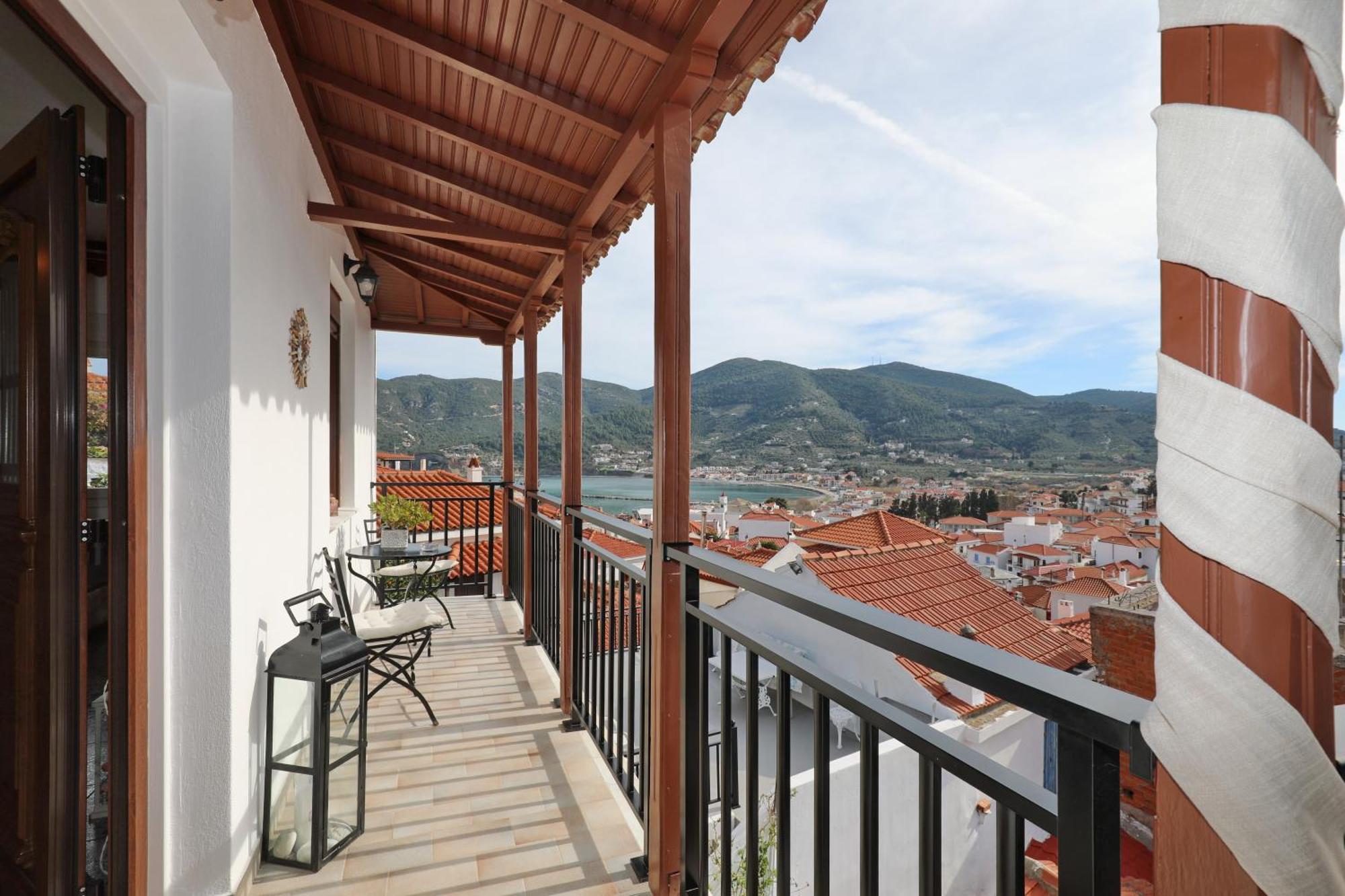 Kamara House Vila Skopelos Town Exterior foto