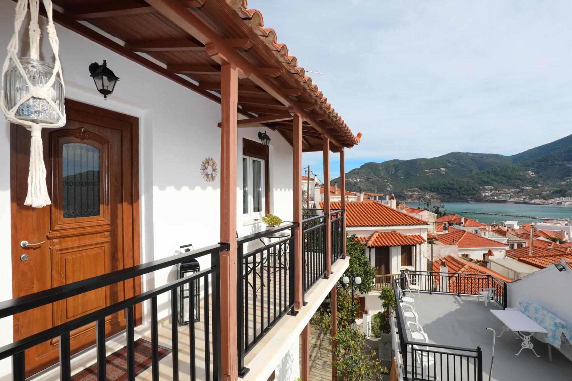 Kamara House Vila Skopelos Town Exterior foto