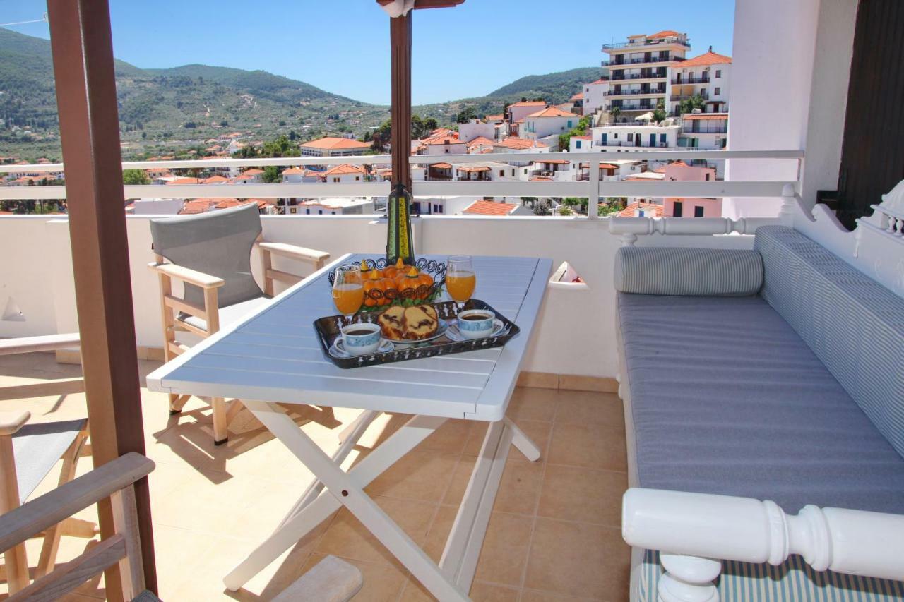 Kamara House Vila Skopelos Town Exterior foto