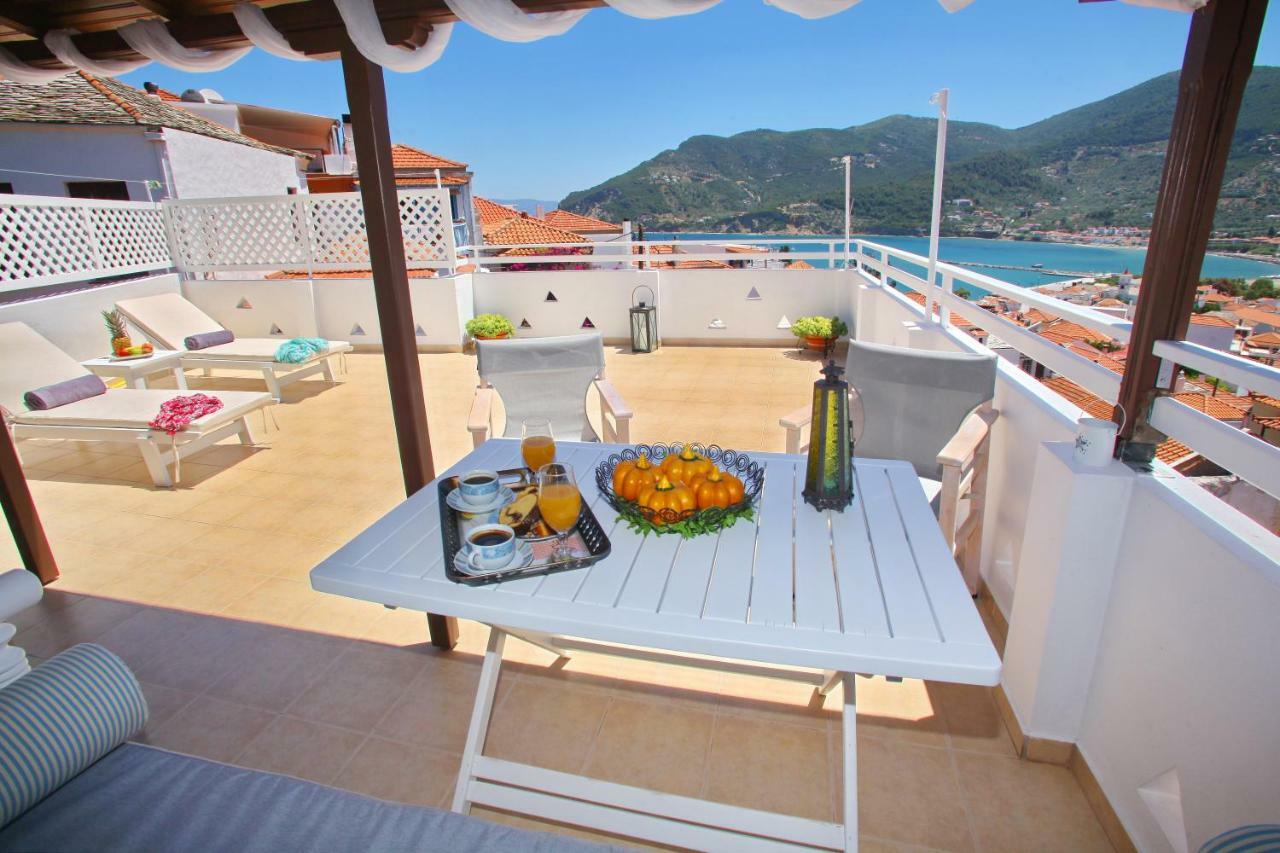 Kamara House Vila Skopelos Town Exterior foto