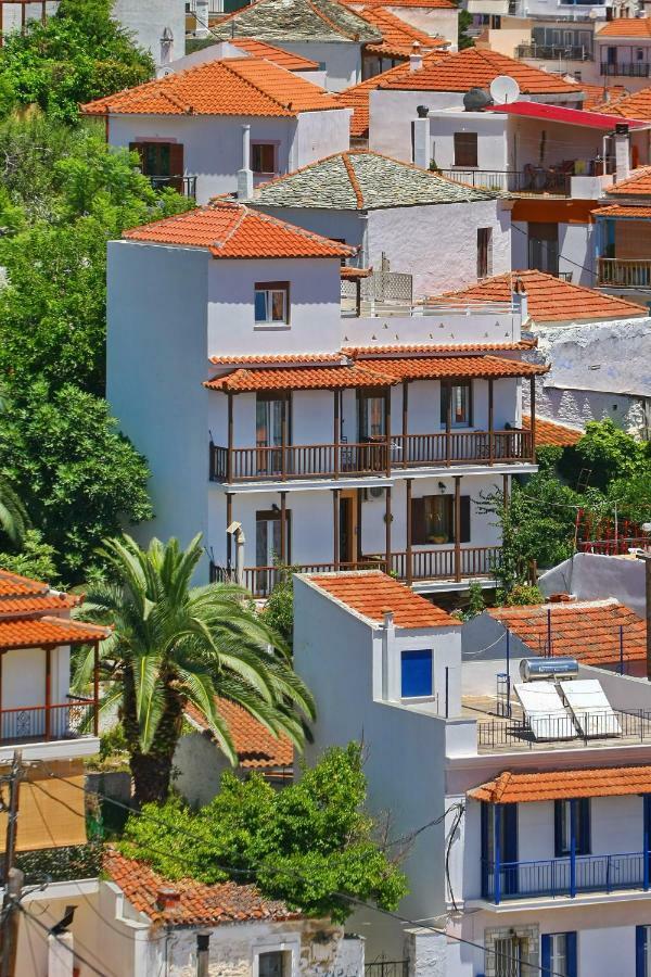 Kamara House Vila Skopelos Town Exterior foto