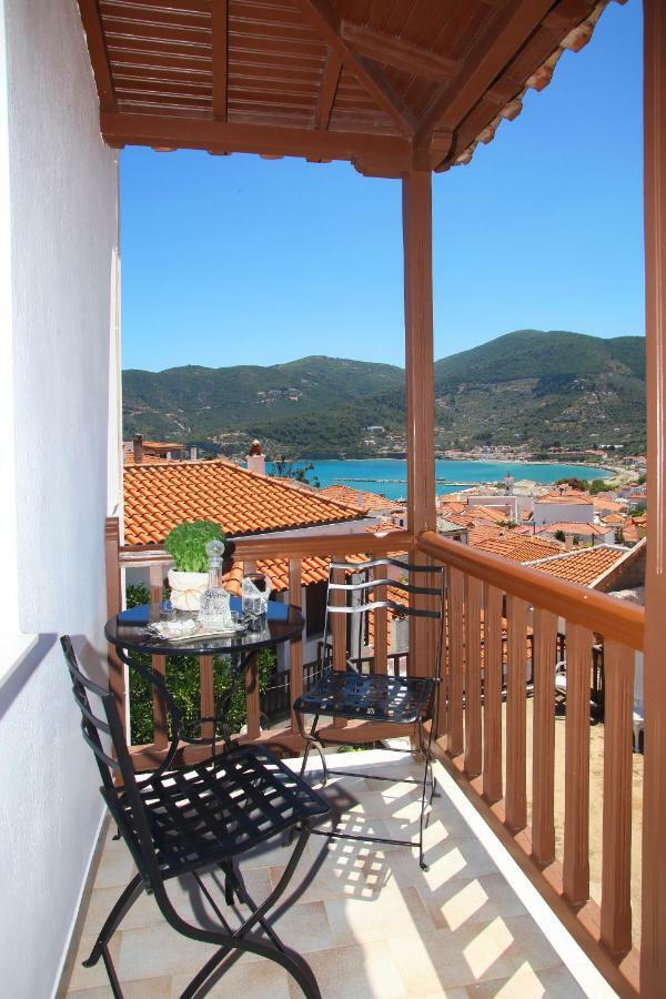 Kamara House Vila Skopelos Town Exterior foto