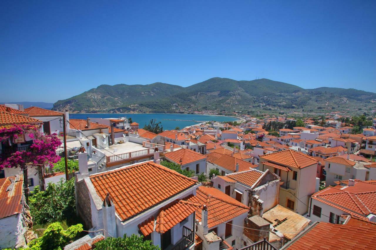 Kamara House Vila Skopelos Town Exterior foto