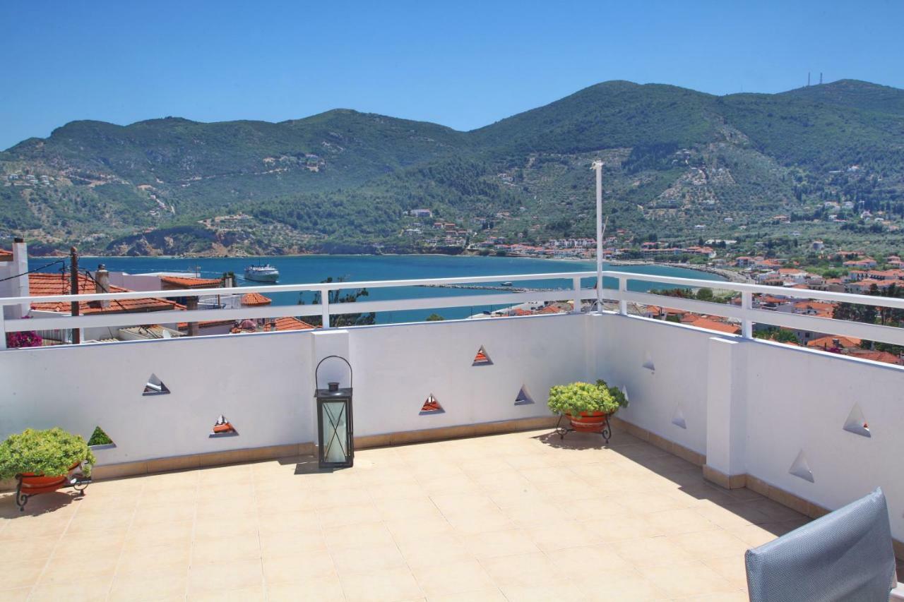 Kamara House Vila Skopelos Town Exterior foto
