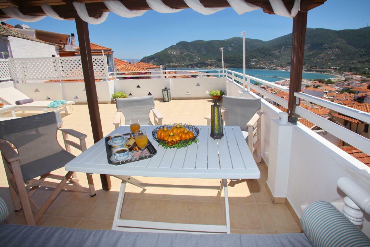Kamara House Vila Skopelos Town Exterior foto